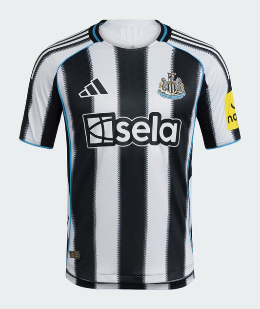 Maglia Newcastle Home versione Player 2025/2026 Adulto