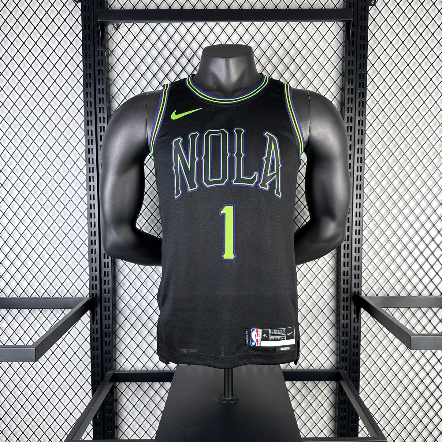 Canotta NBA Official 2025 Adulto