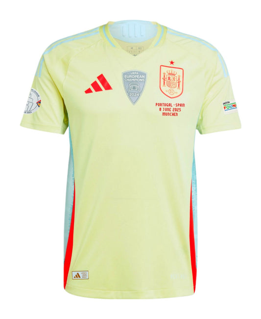 Maglia Nazionale Spagna Away 2025 versione Player Adulto