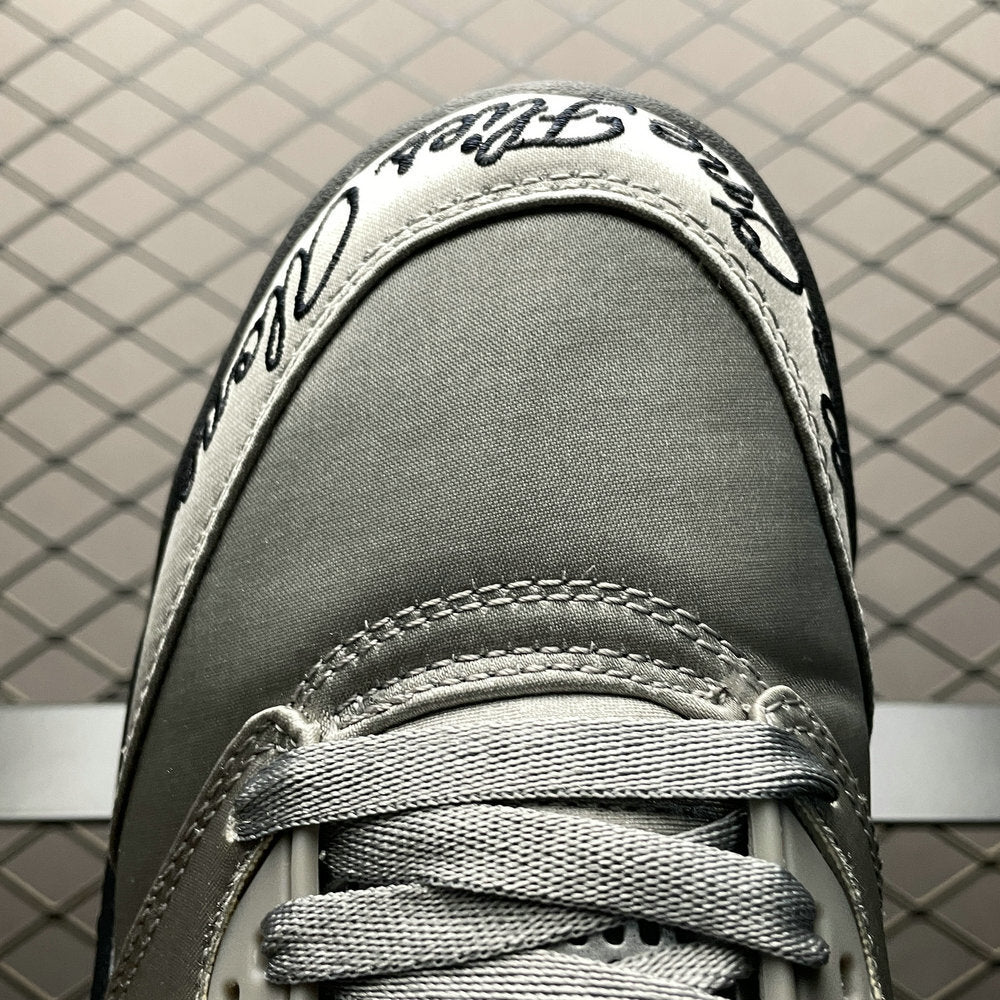 Scarpe Sneakers Jordan 5 Wings Medium GRAY