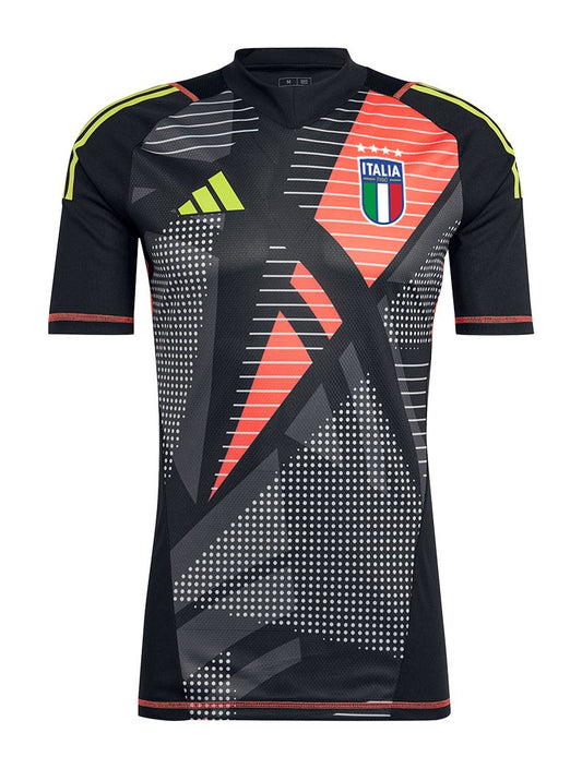 Maglia Nazionale Italia Portiere 2025 Versione Stadio Adulto
