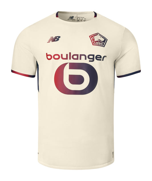 Maglia Lille Away 2025/2026 Adulto