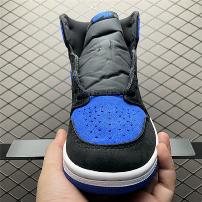 Scarpe Sneakers Air Jordan 1 Mid Retro high blue