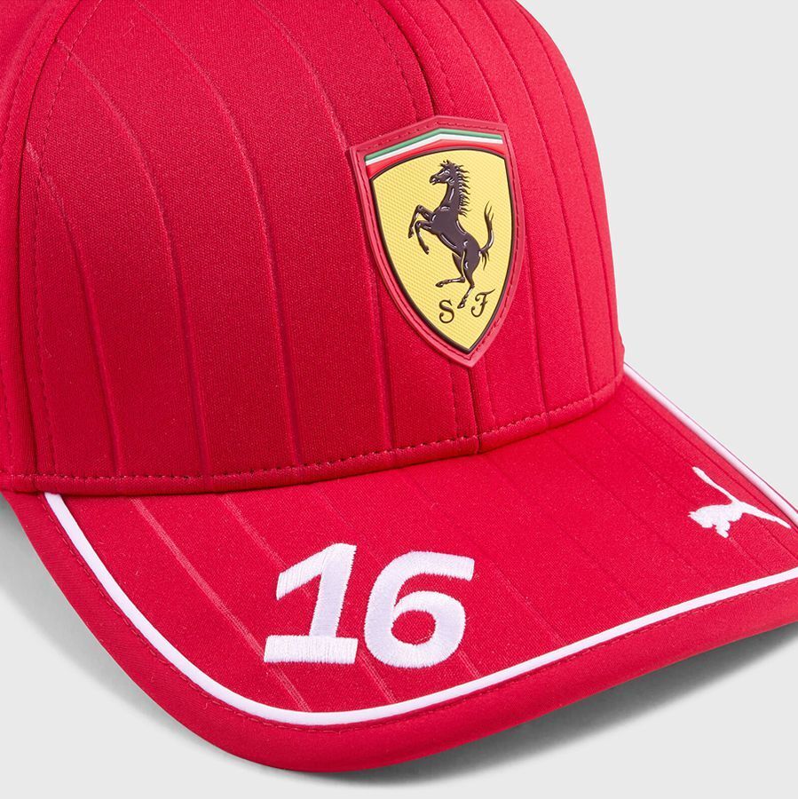 Cappello Ferrari Leclerc Formula1 - 2025/2026 Adulto