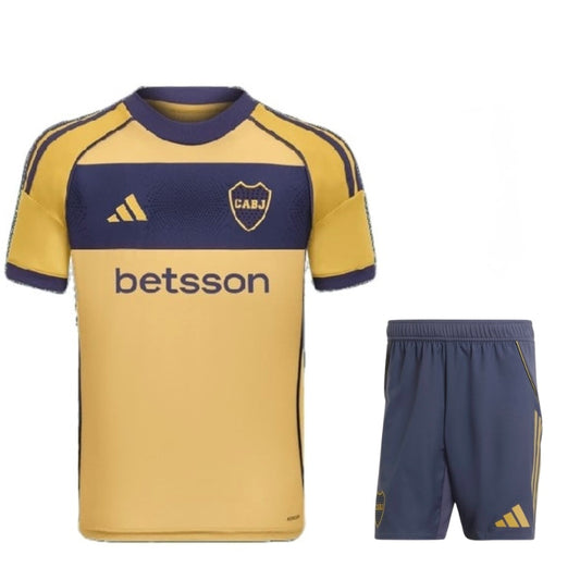 Kit Bambino Boca Juniors Away 2025/2026
