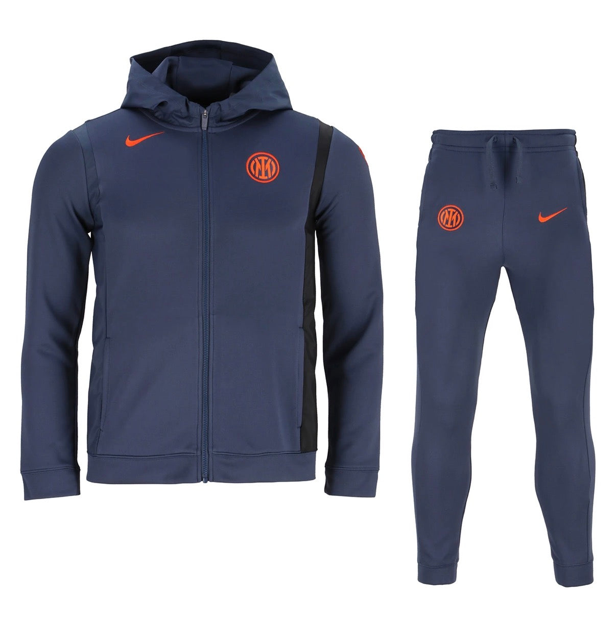 Tuta Inter Rappresentanza Champions con Cappuccio 2025/2026 Adulto
