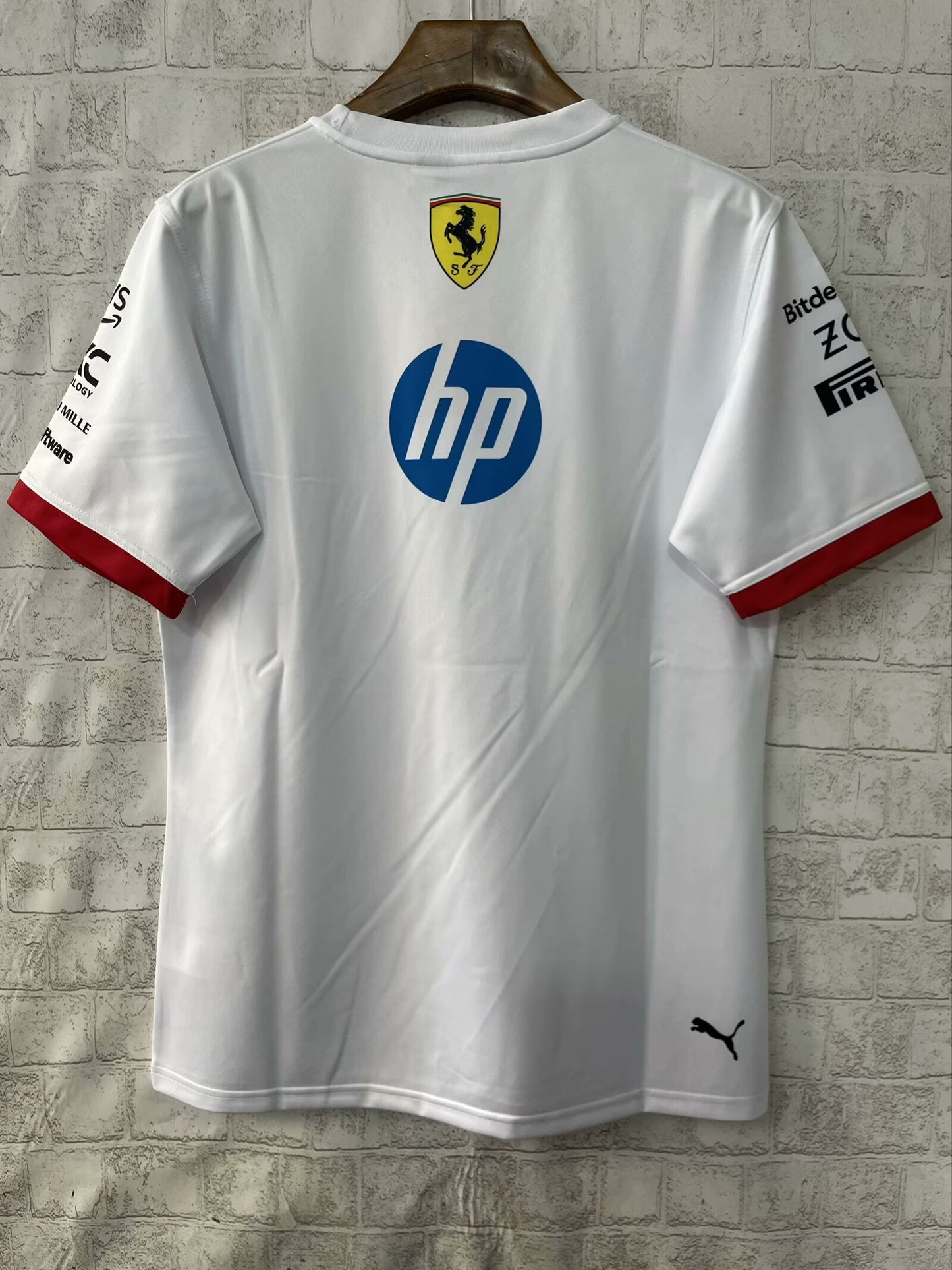 Maglia Ferrari Edizione Miami 2025 Adulto
