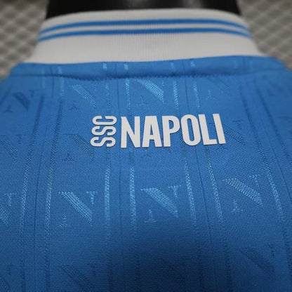 Maglia Napoli Home versione Player 2025/2026 Adulto