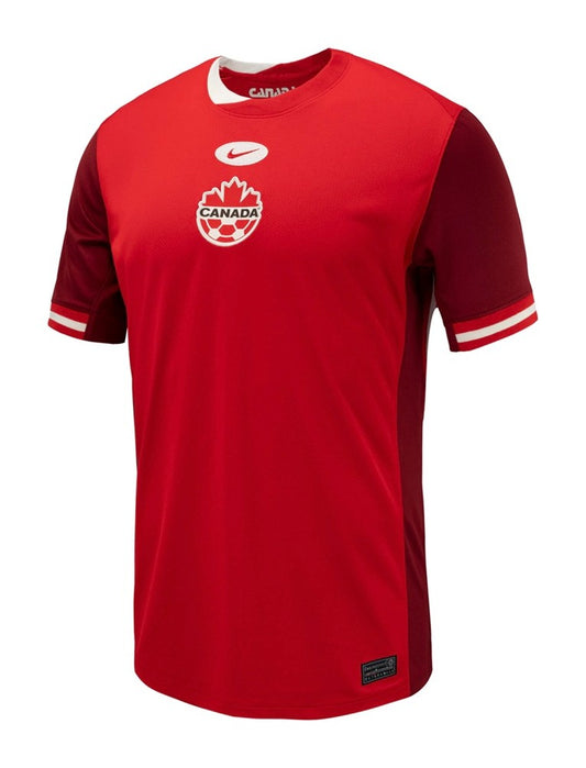 Maglia Nazionale Canada Home 2025 Adulto
