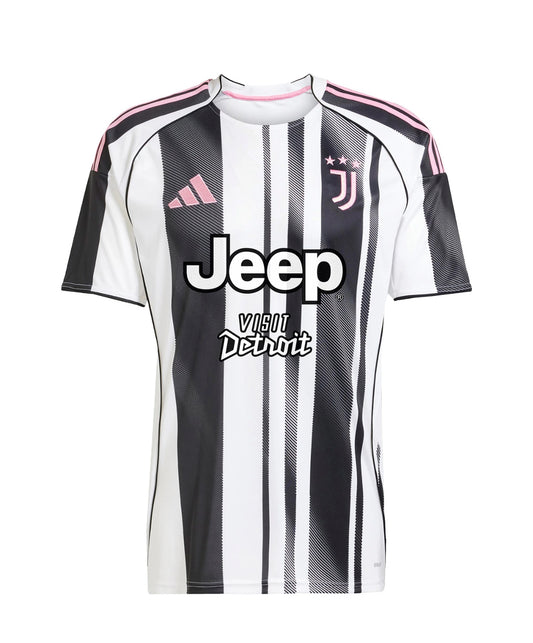 Maglia Bianconeri Home versione Stadio 2025/2026 Adulto