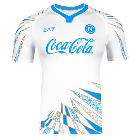 Maglia Napoli Prematch 2025/2026 Adulto