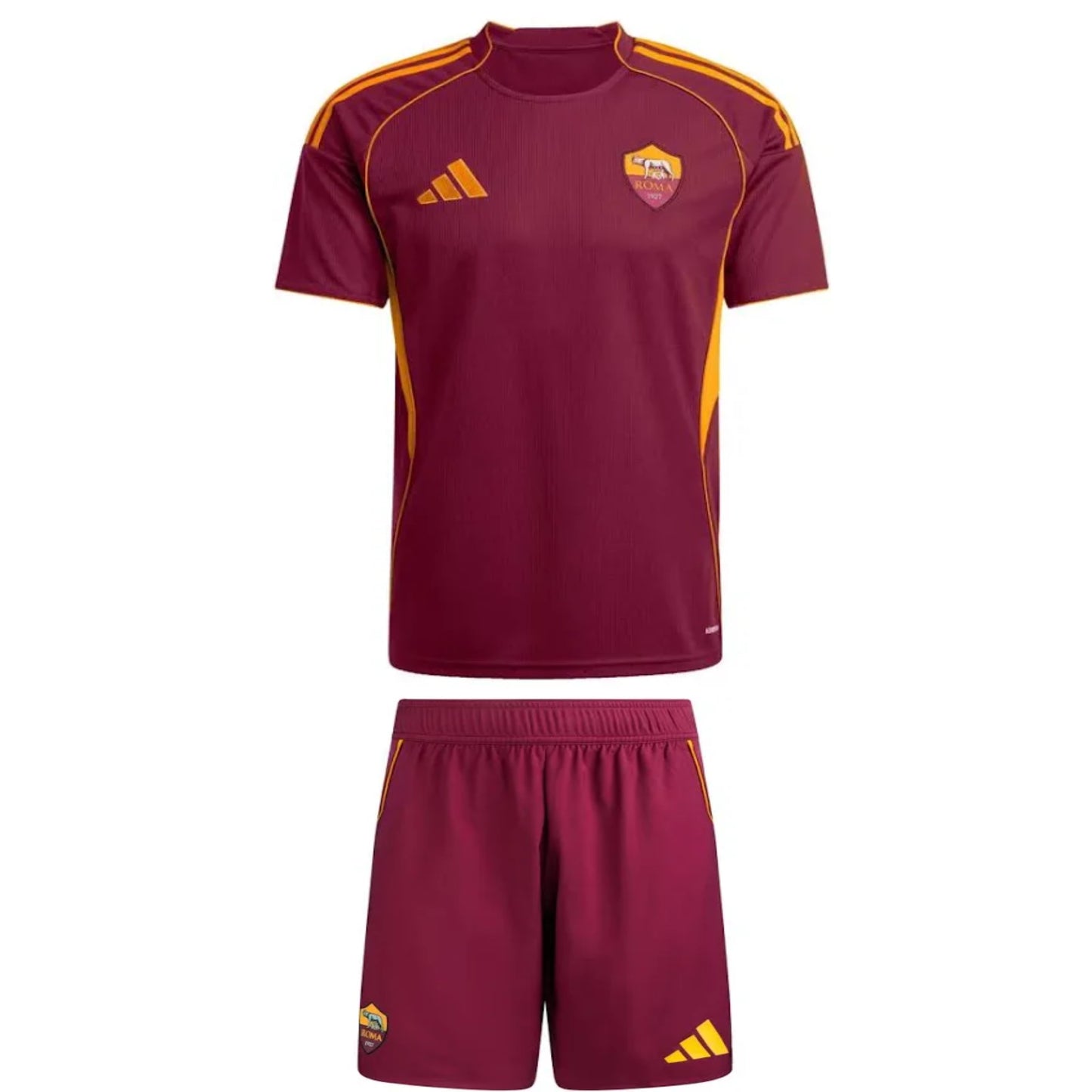 Kit Adulto As Roma Home 2025/2026