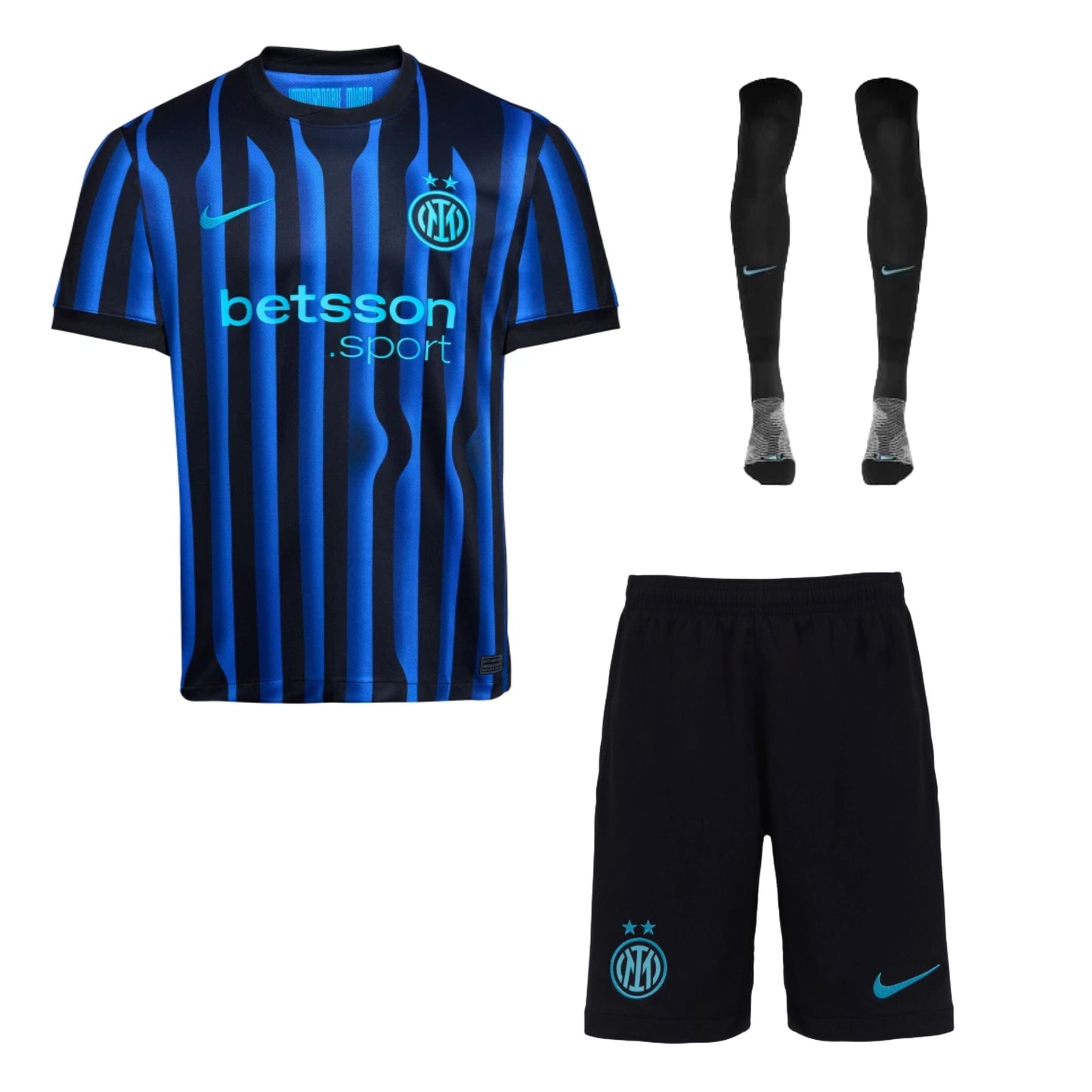 Kit Adulto Inter Home + Calzettoni 2025/2026