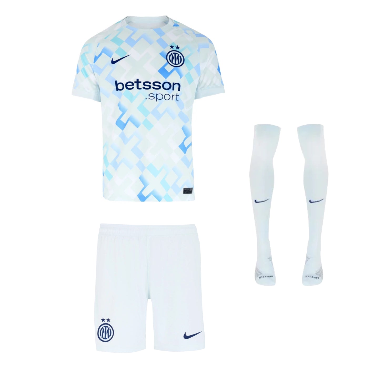 Kit Adulto Inter Away + Calzettoni 2025/2026