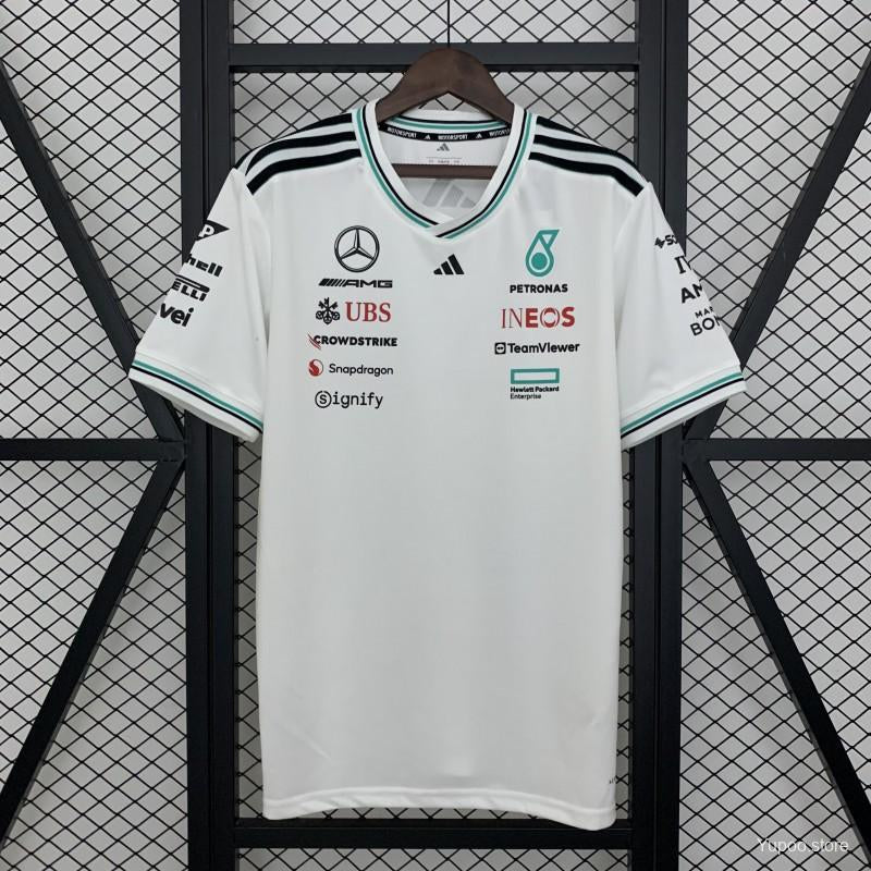 Maglia Mercedes Formula 1 2025 Adulto