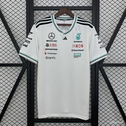 Maglia Mercedes Formula 1 2025 Adulto