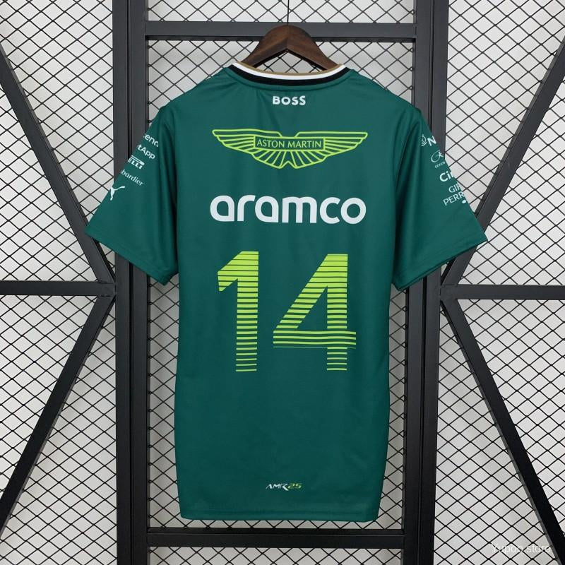 Maglia Aston Martin Formula 1 2025 Adulto