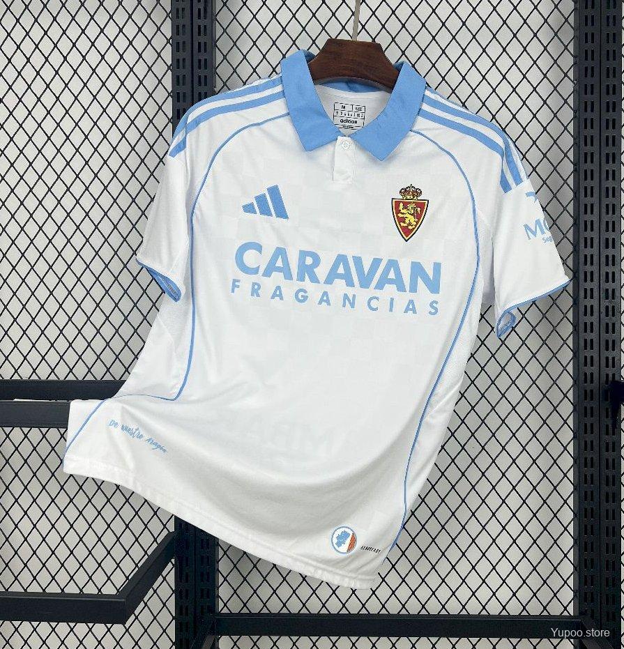 Maglia Zaragoza Home 2025/2026 Adulto