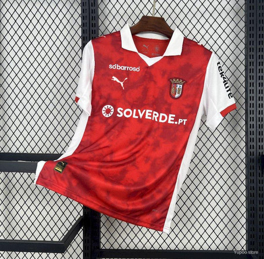 Maglia Braga Home 2025/2026 Adulto