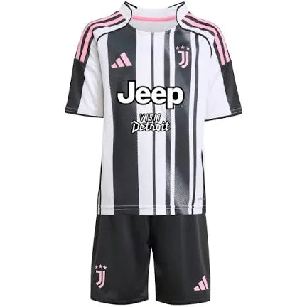 Kit Adulto Bianconeri Home 2025/2026