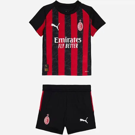 Kit Milan Home Bambino 2025/2026