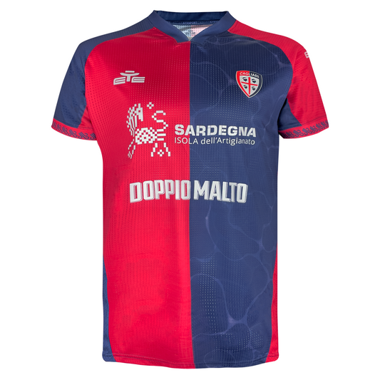 Maglia Cagliari Home versione Stadio 2025/2026 Adulto