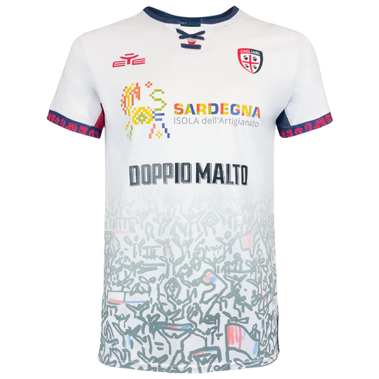 Maglia Cagliari Away versione Stadio 2025/2026 Adulto