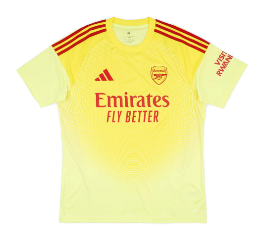 Maglia Arsenal Portiere versione Stadio 2025/2026