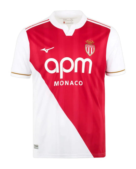 Maglia Monaco Home 2025/2026 Adulto