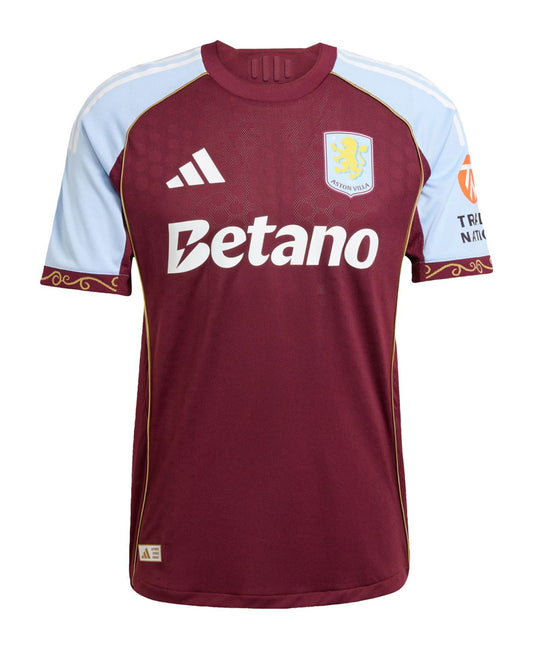 Maglia Aston Villa Home versione Stadio 2025/2026