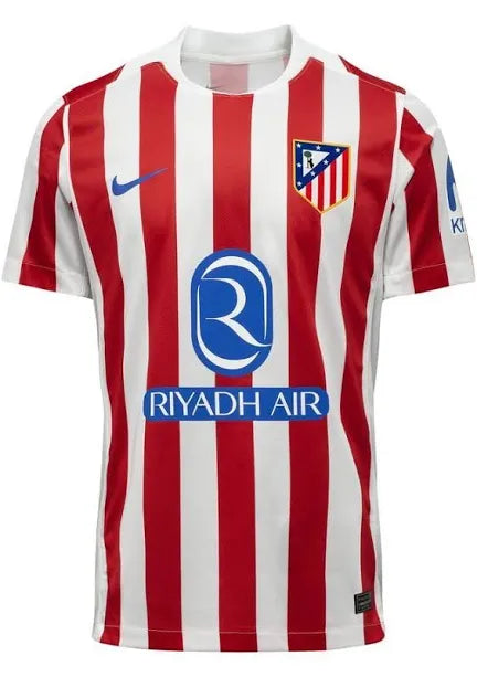Maglia Atletico Madrid Home Versione Player 2025/2026 Adulto
