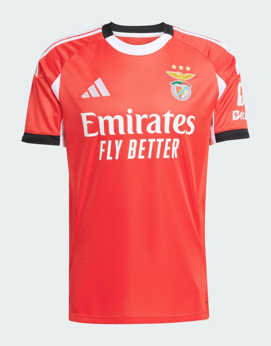 Maglia Benfica Home 2025/2026 Adulto