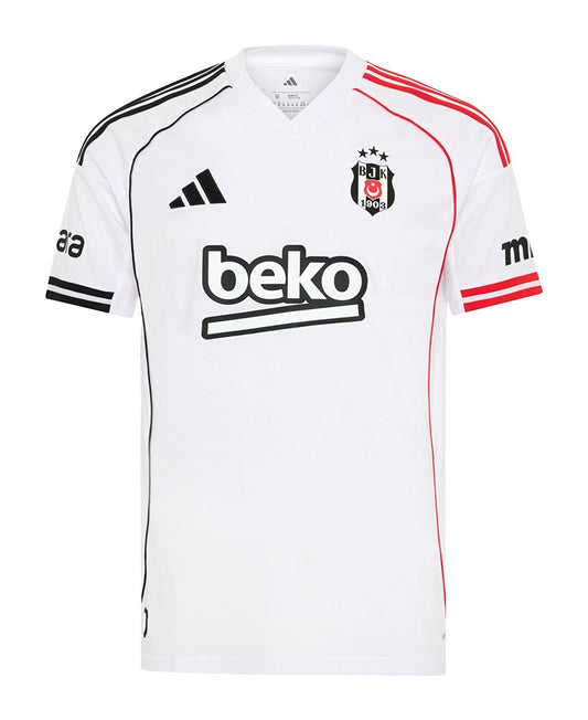Maglia Besiktas Home versione Stadio 2025/2026 Adulto