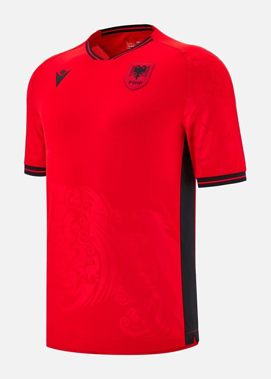 Maglia Nazionale Albania Home 2025 Adulto