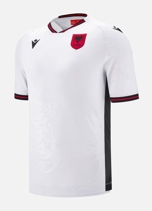Maglia Nazionale Albania Away 2025 Adulto