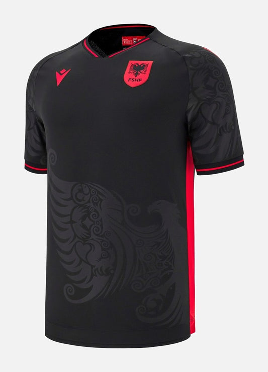 Maglia Nazionale Albania Third 2025 Adulto
