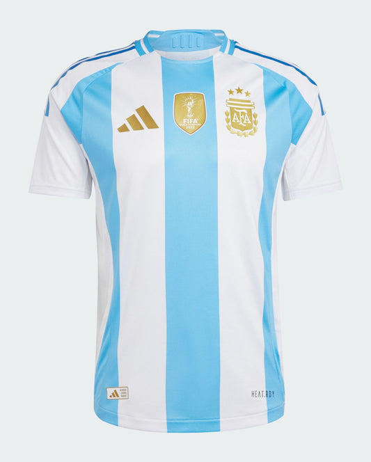 Maglia Nazionale Argentina Home Versione Player 2025 Adulto