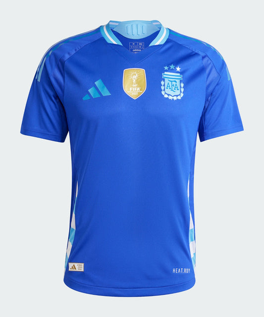 Maglia Nazionale Argentina Away Versione Stadio 2025 Adulto