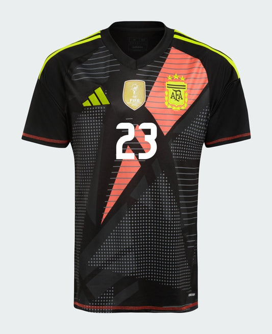 Maglia Nazionale Argentina Home Portiere Versione Stadio 2025 Adulto