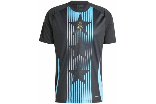 Maglia Nazionale Argentina Prematch 2025 Adulto