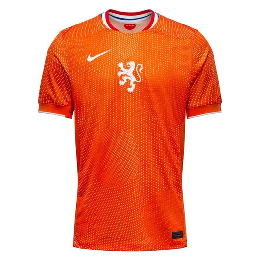 Maglia Nazionale Olanda Home versione Player 2025 Adulto