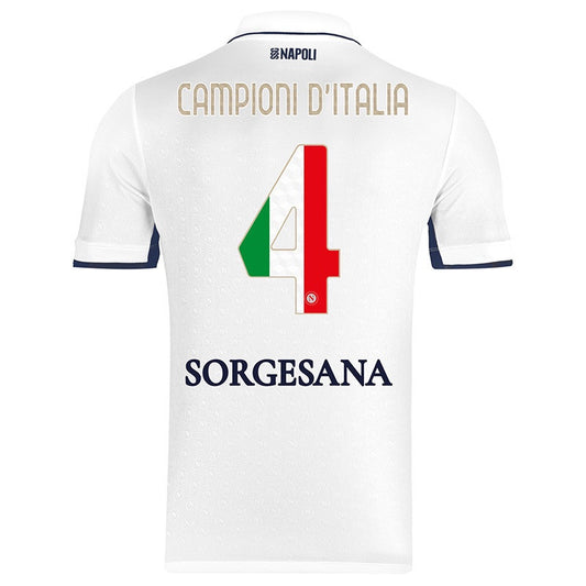 Maglia Napoli Away versione Celebrativa Scudetto 2024/2025 Adulto