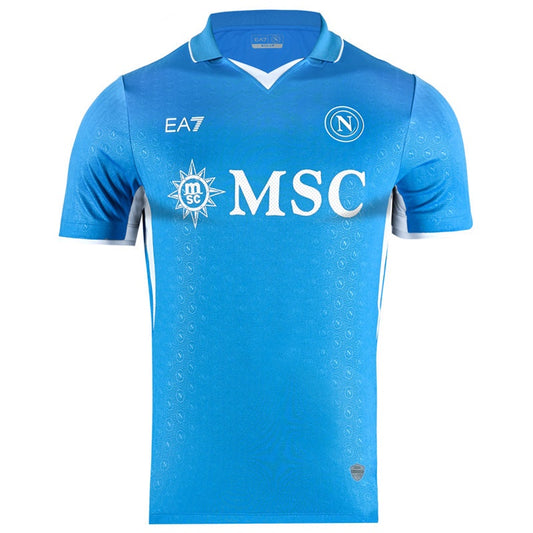 Maglia Napoli Home versione Celebrativa Scudetto 2024/2025 Adulto