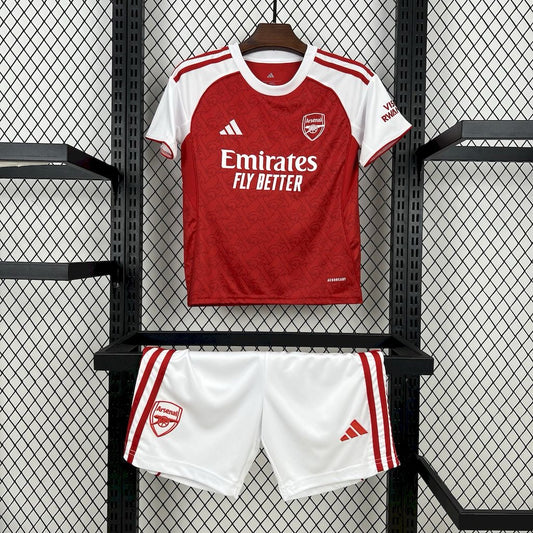 Kit Bambino Maglia e Pantaloncino Arsenal Home 2025/2026