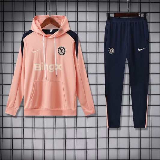 Tuta Chelsea Allenamento con Cappuccio 2025/2026 Adulto