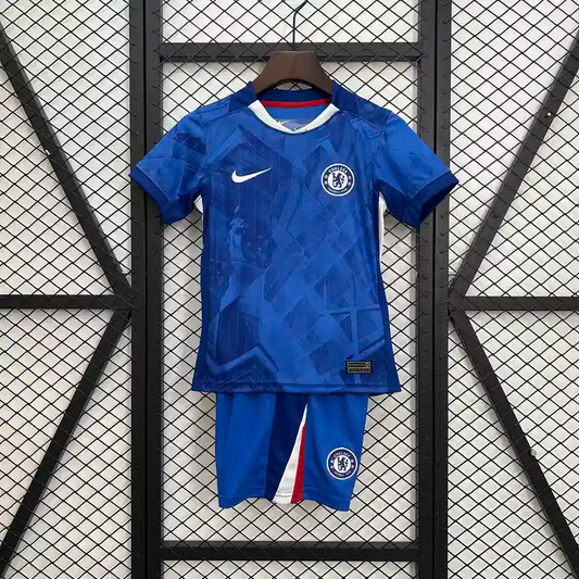 Kit Bambino Chelsea Home 2025/2026