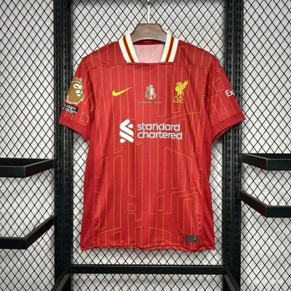 Maglia Liverpool Home versione Campionato Vinto 2024/2025