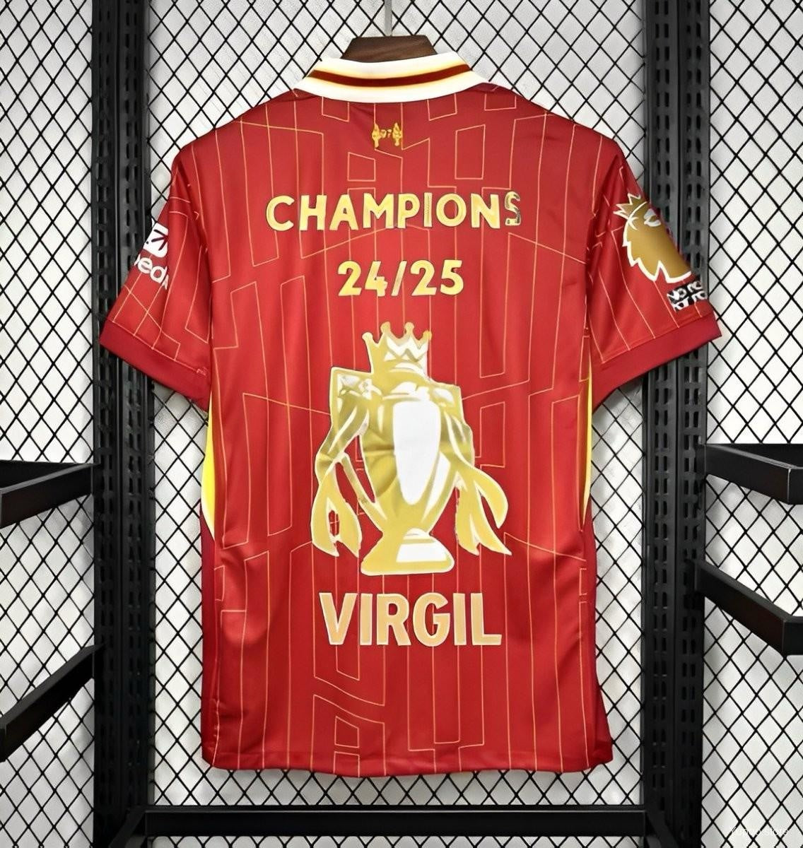Maglia Liverpool Home versione Campionato Vinto 2024/2025