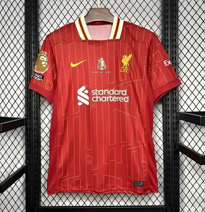Maglia Liverpool Home versione Campionato Vinto 2024/2025
