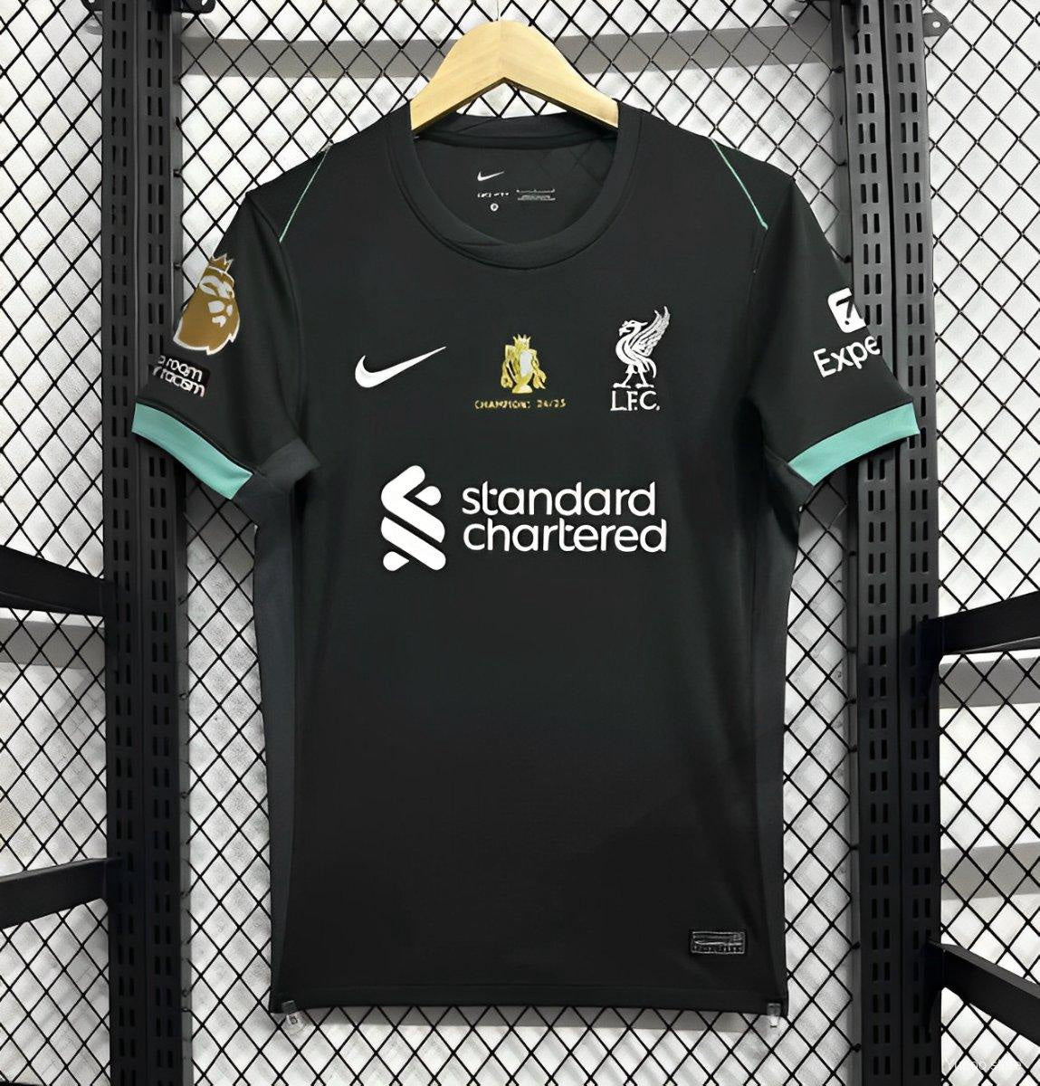 Maglia Liverpool Third versione Campionato Vinto 2024/2025